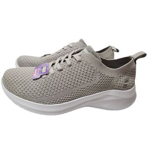S Sport by Skechers Gray Slip‑On Sneakers Women’s 7 Memory Foam No‑Tie